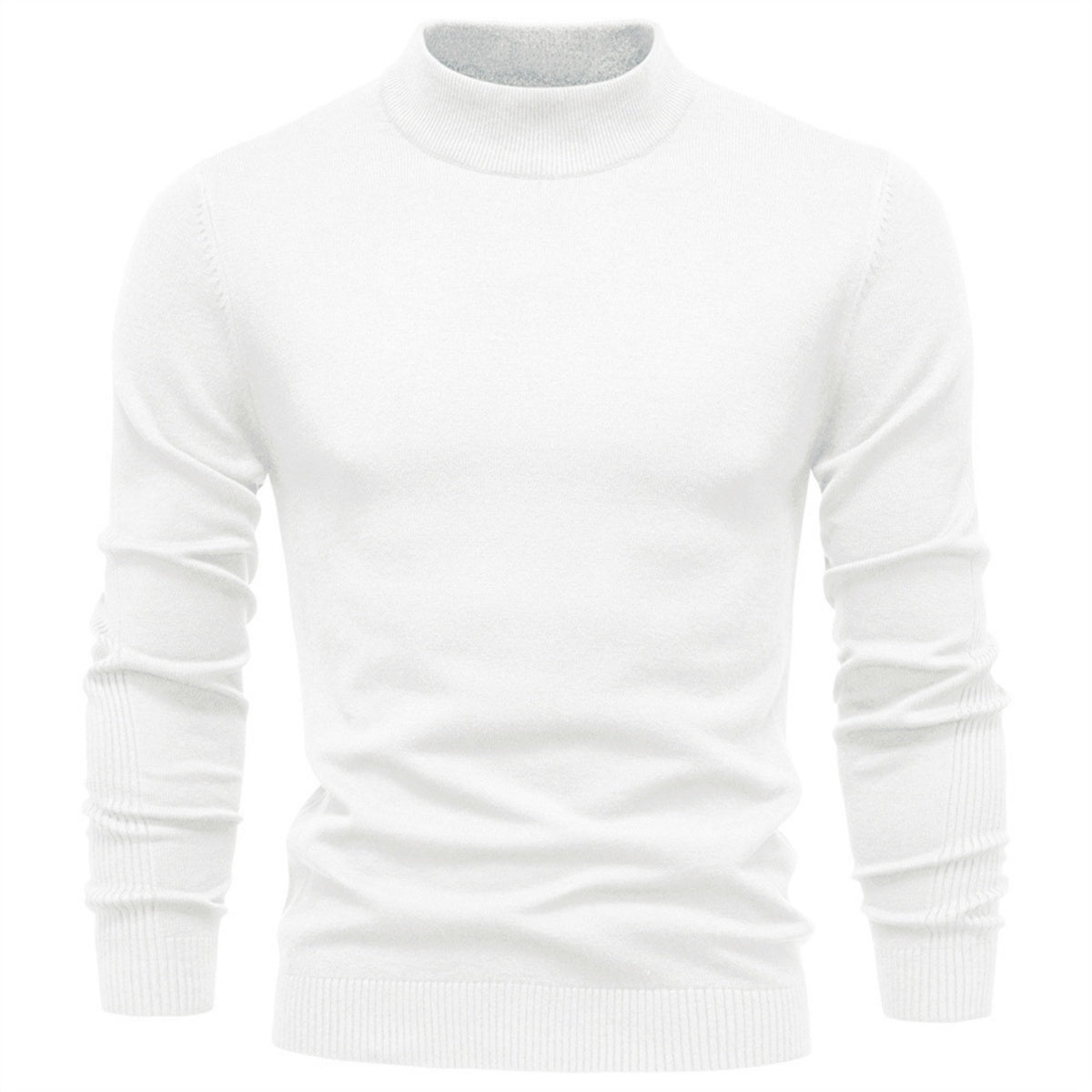 Men’s Casual Long Sleeve Knit Pullover