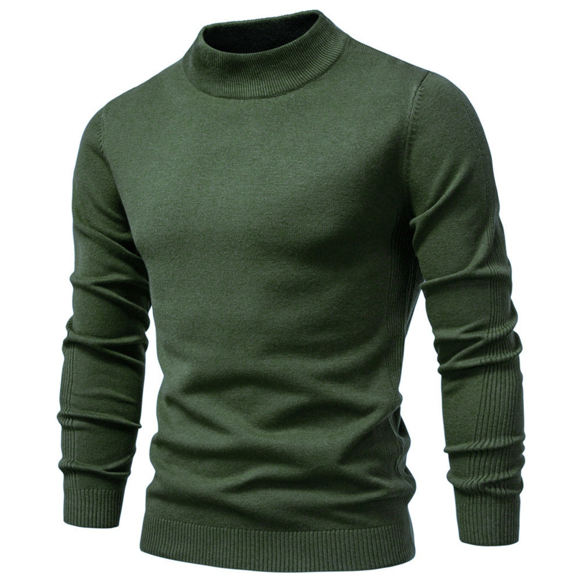 Men’s Casual Long Sleeve Knit Pullover