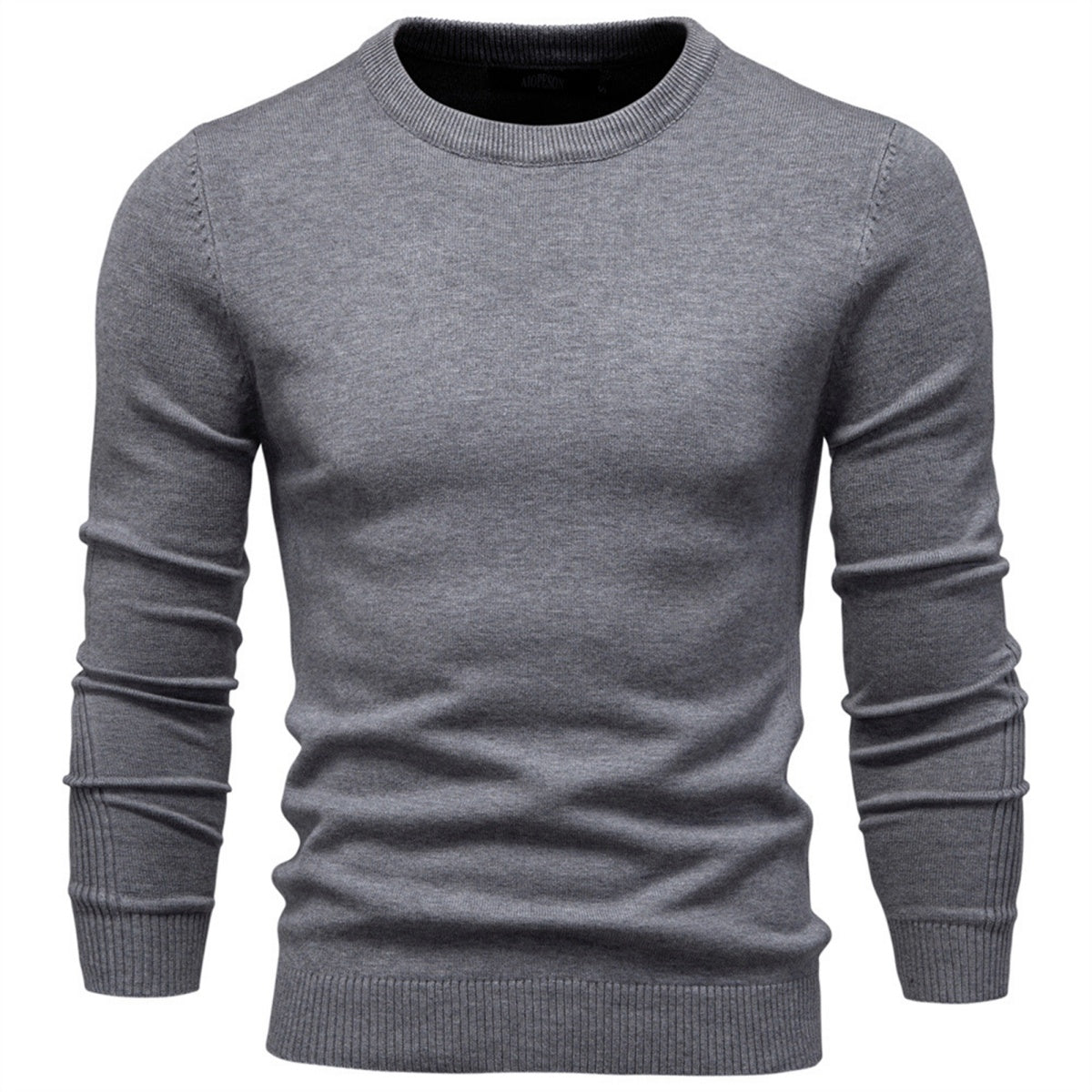 Men’s Lightweight Long Sleeve Pullover Sweater