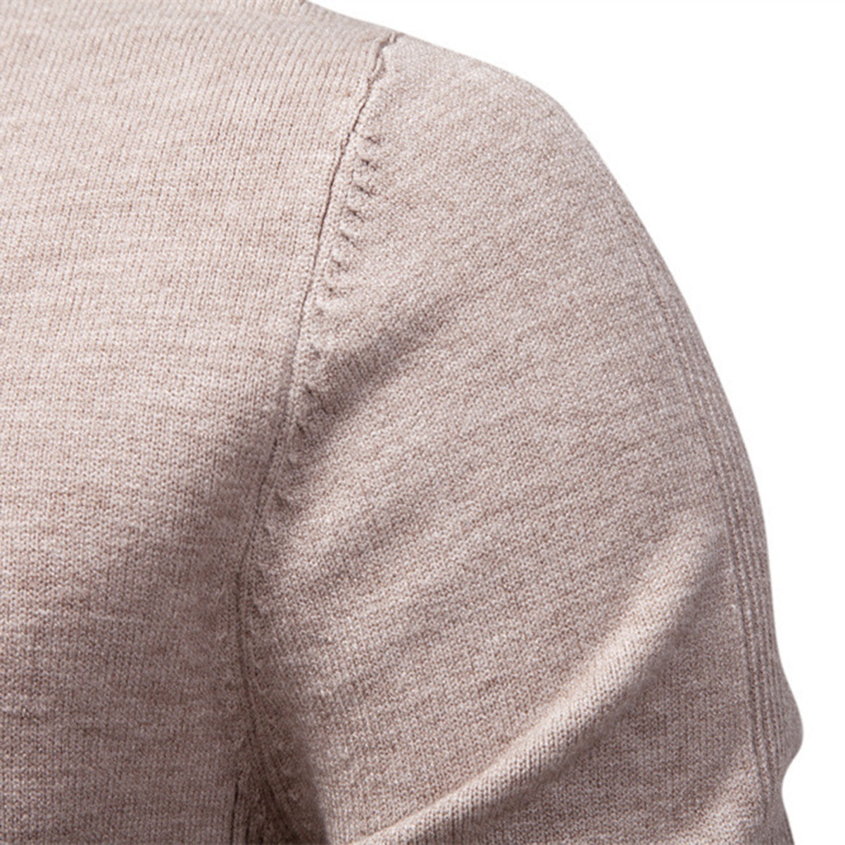 Men’s Casual Long Sleeve Knit Pullover