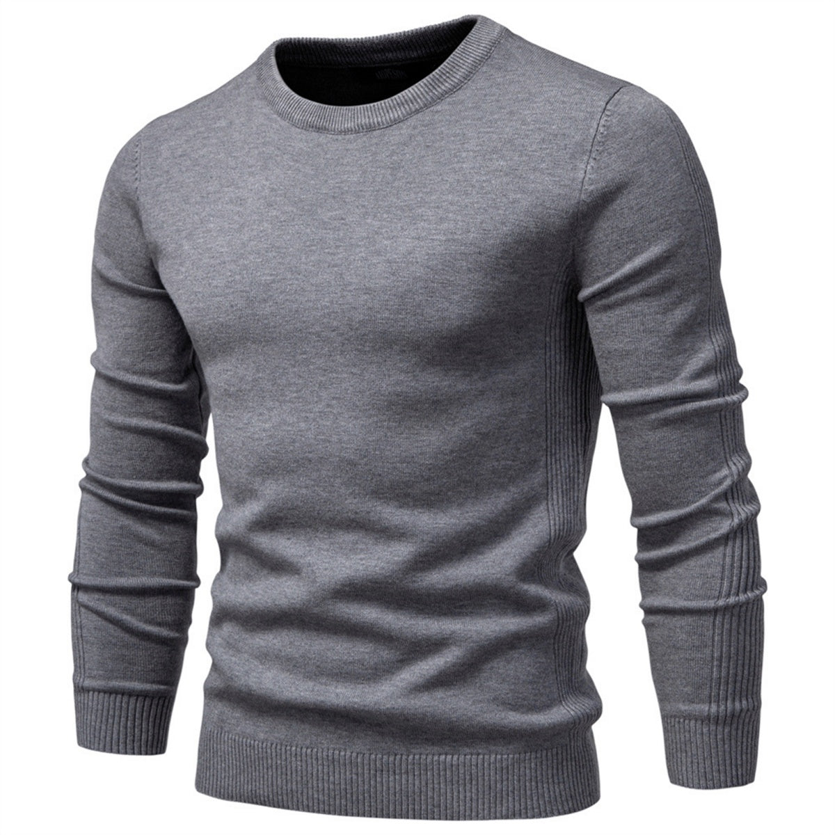 Men’s Lightweight Long Sleeve Pullover Sweater