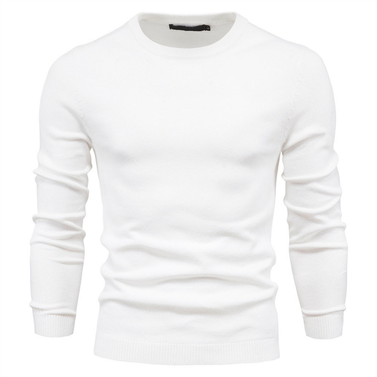 Men’s Lightweight Long Sleeve Pullover Sweater