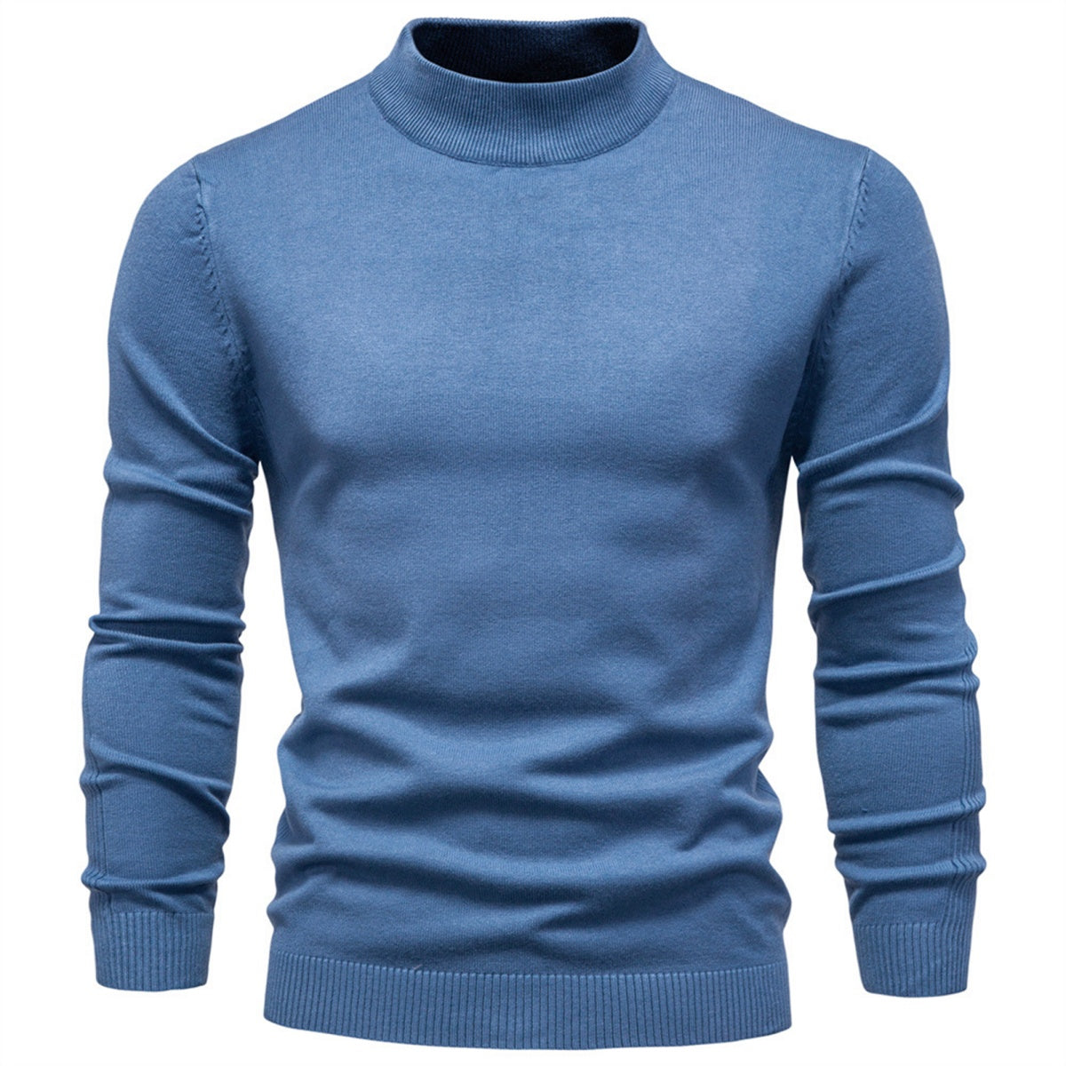 Men’s Casual Long Sleeve Knit Pullover