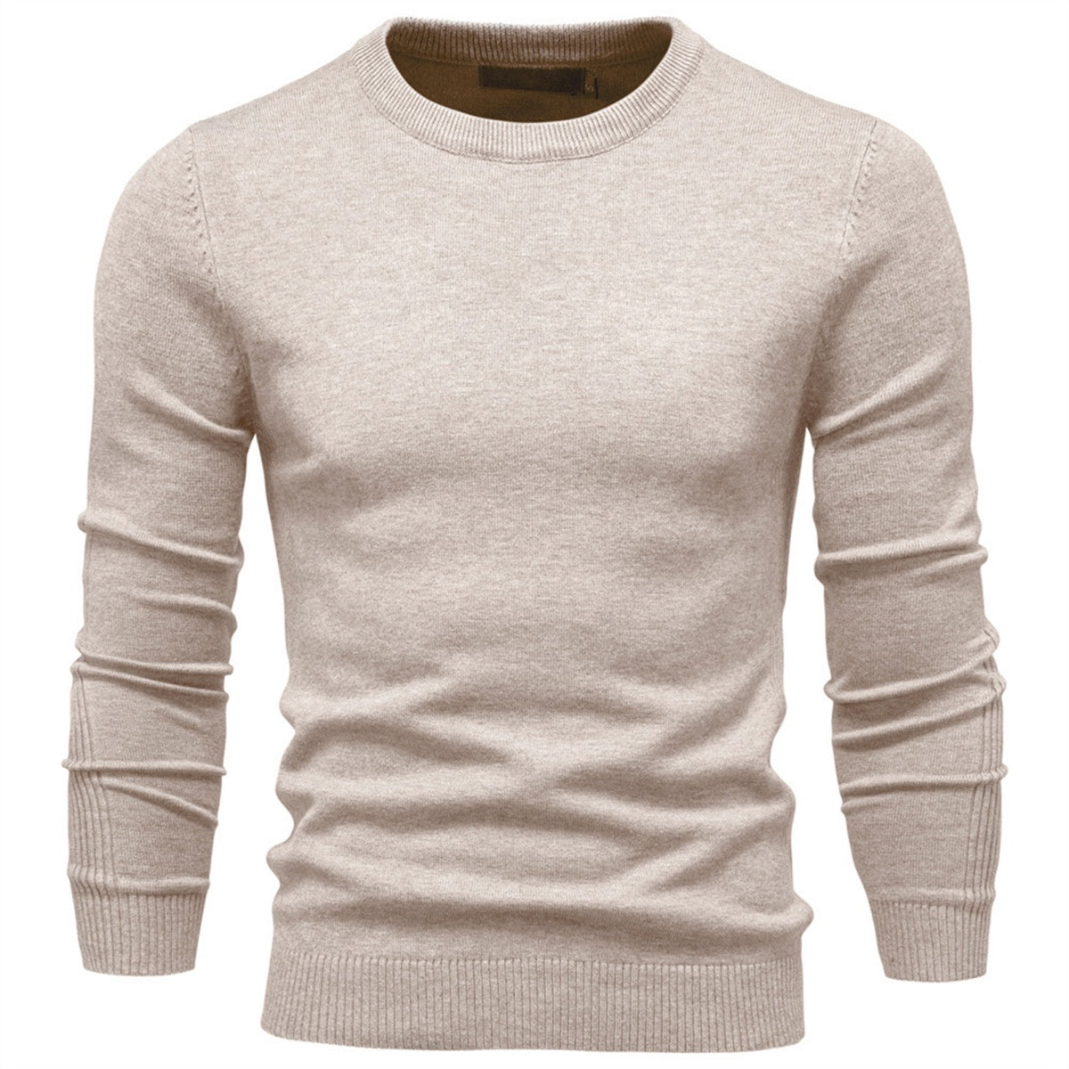 Men’s Lightweight Long Sleeve Pullover Sweater