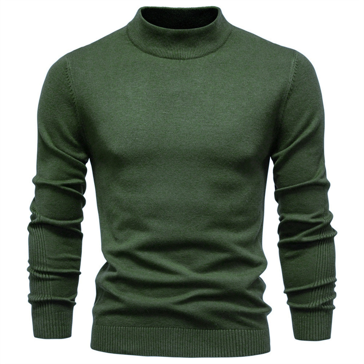 Men’s Casual Long Sleeve Knit Pullover