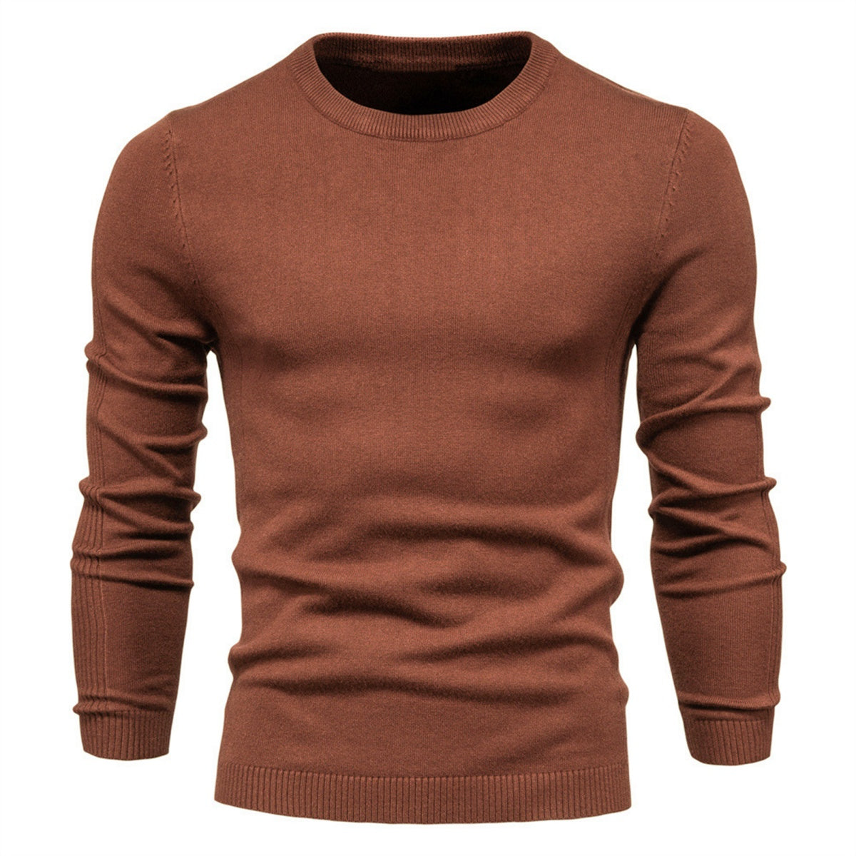 Men’s Lightweight Long Sleeve Pullover Sweater