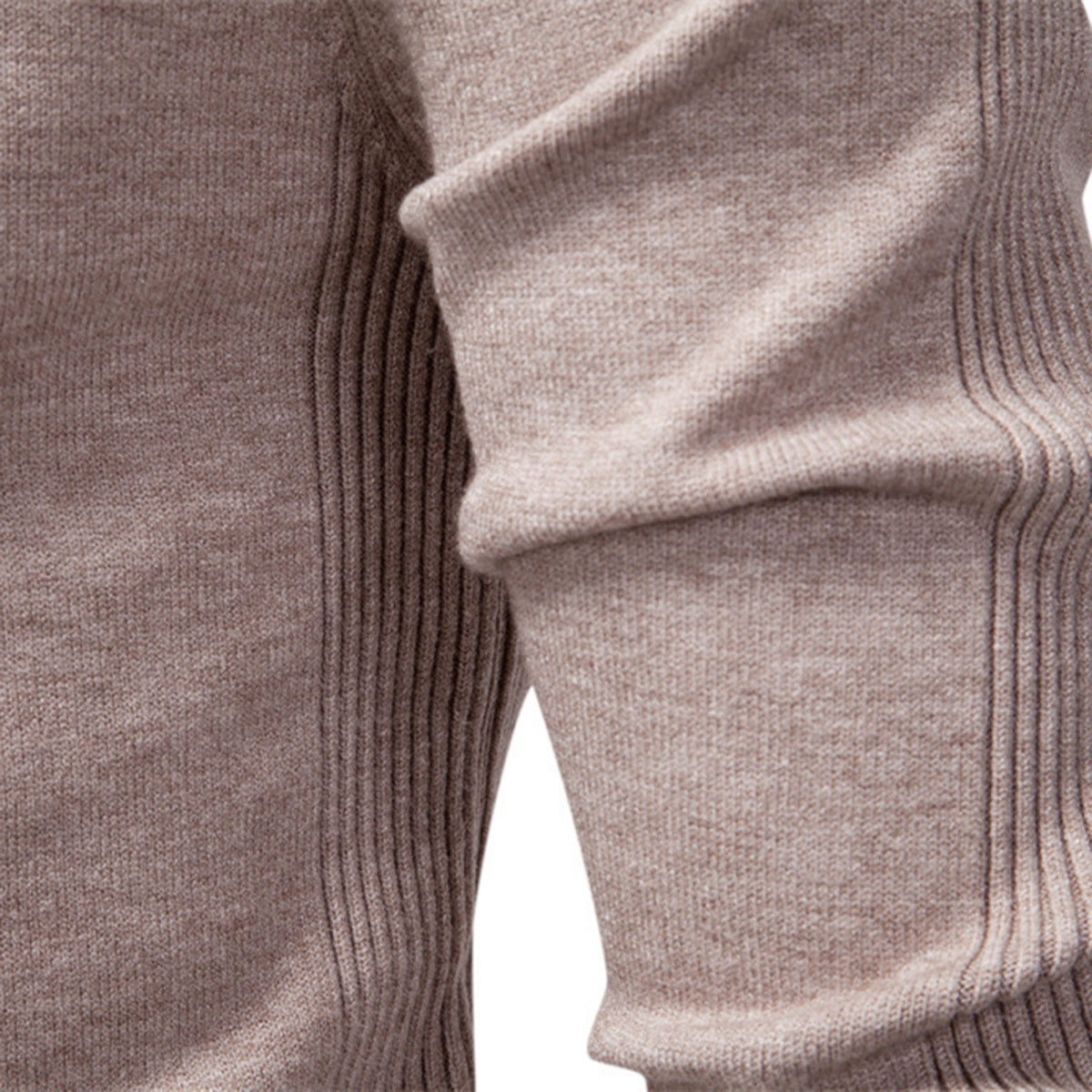 Men’s Casual Long Sleeve Knit Pullover