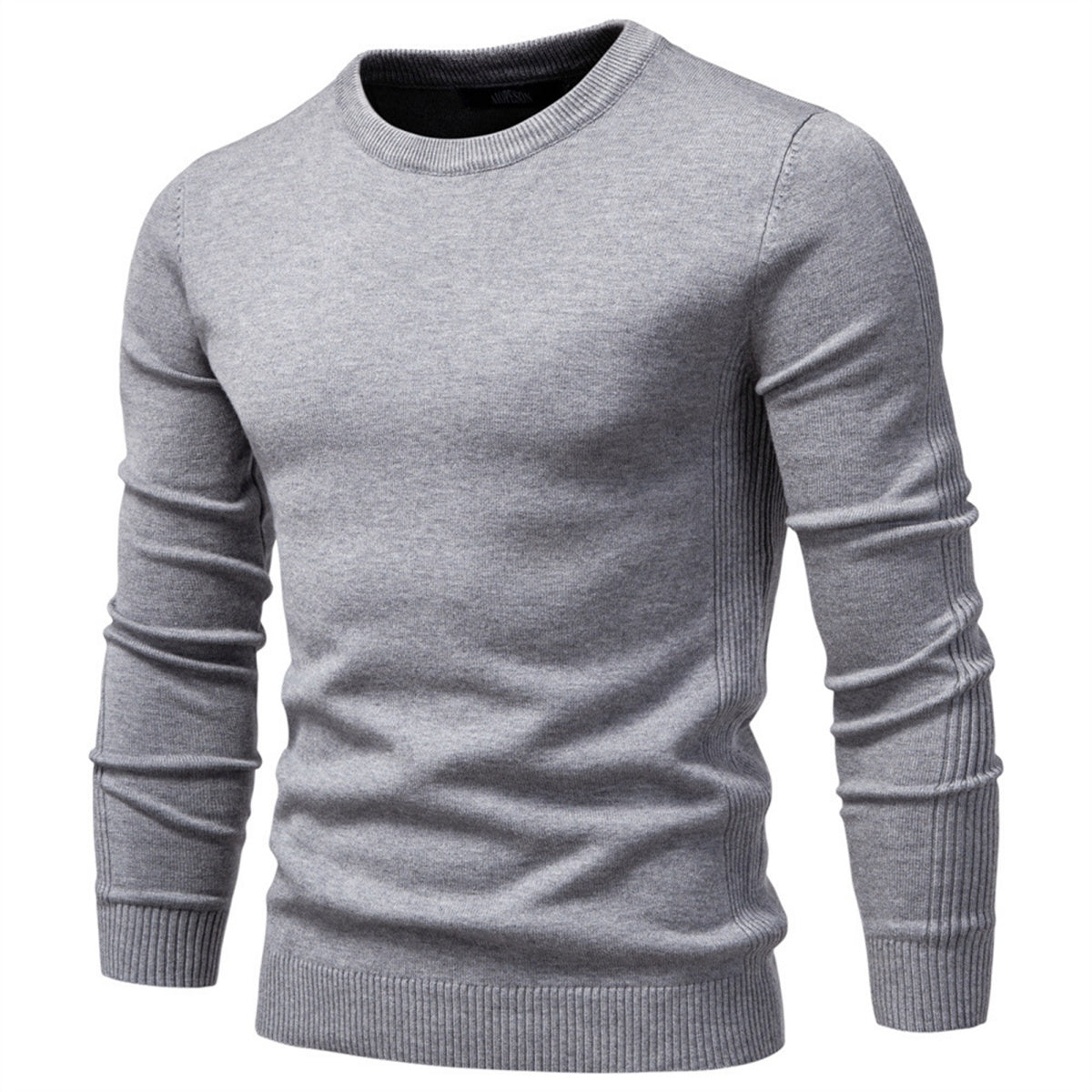 Men’s Lightweight Long Sleeve Pullover Sweater