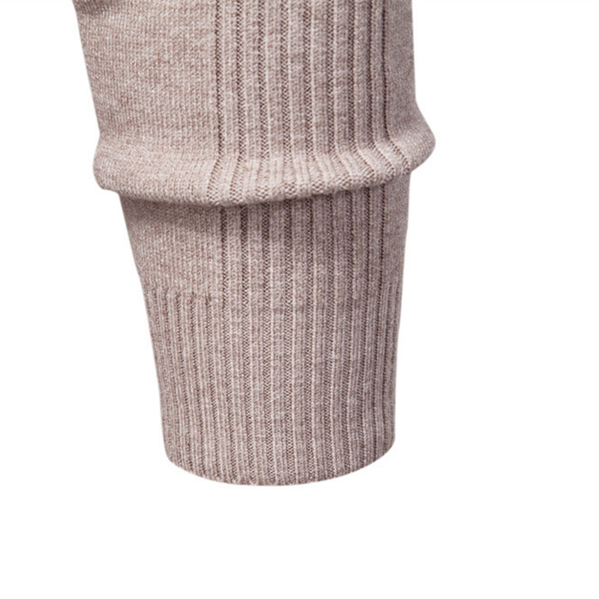 Men’s Casual Long Sleeve Knit Pullover