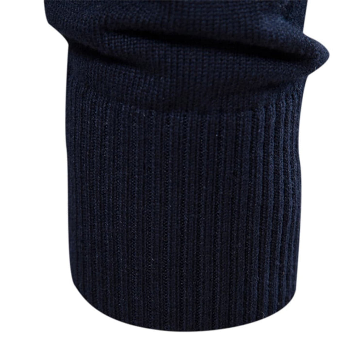 Men’s Casual Half Zip Knit Sweater
